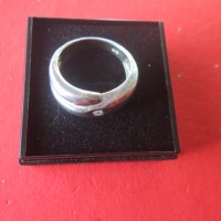 Сребърен пръстен с камък 925, снимка 2 - Пръстени - 35091765