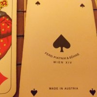 Австрийски карти, снимка 4 - Карти за игра - 27935268