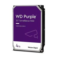 HDD твърд диск, 4TB, WD Purple, SS300436, снимка 1 - Твърди дискове - 38675660