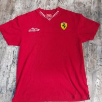 Оригинална  фланелка Ferrari само днес, снимка 1 - Тениски - 37252140