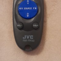 Дистанционно управление за  JVC  Car Stereo RM-RC 50, снимка 1 - Дистанционни - 44130038