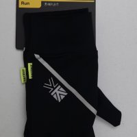 Мъжки ръкавици Karrimor Run, цвят - черен, размер M/L.  , снимка 1 - Други спортове - 39065888