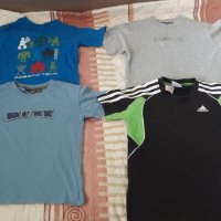 Тениски Adidas, Mexx - 5-6 години, снимка 1 - Детски тениски и потници - 28701754