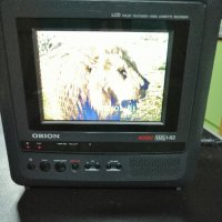 Портативен телевизор с видео плеър Orion Combi 650 LCD/VHS, снимка 4 - Телевизори - 38139883