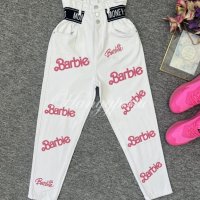 Barbie дамски бял панталон , снимка 3 - Панталони - 42939900