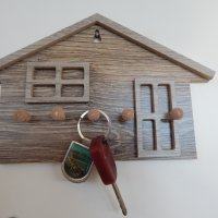Закачалка за ключове , къщичка за ключове , снимка 2 - Декорация за дома - 39893500