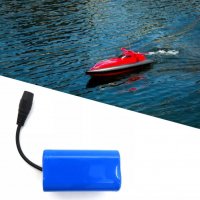 Батерия за лодка за захранка литиевойонна 5200-12000 mAh bait boat battery, снимка 3 - Стръв и захранки - 38071033