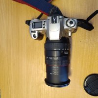 фотоапарат "CANON EOS 300"+обектив "SIGMA 28-200mm", снимка 8 - Фотоапарати - 43942345