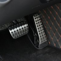 Капачета за педали метални за Мерцедес Mercedes Benz 3 бр, снимка 3 - Аксесоари и консумативи - 43231538
