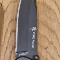Нов джобен сгъваем нож ELIT FORCE, снимка 3 - Ножове - 44120143