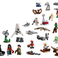 НОВО LEGO Star Wars 75366 - Коледен календар, снимка 3 - Конструктори - 43527475