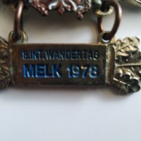 стар медал, снимка 2 - Колекции - 28793496