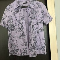 Дамска еластична риза памук, снимка 1 - Ризи - 26742619