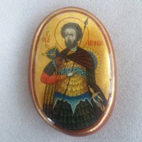 Православна каменна икона, снимка 1 - Икони - 39839733