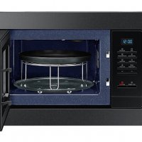  Микровълнова печка, Samsung MG23A7013CB/OL, Built-in microwave grill, Ceramic Inside, 23l, 800 W, B, снимка 4 - Микровълнови - 38424668