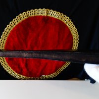 Ловен ятаган,меч,бронз,кания. , снимка 10 - Ножове - 35350109