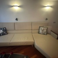Нов ъглов поръчков диван с лежанка от естествена кожа, снимка 7 - Дивани и мека мебел - 43237492
