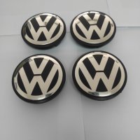 Капачки за Джанти за ФОЛКСВАГЕН/VW 56 мм. Комплект 4 бр. НОВИ!, снимка 1 - Аксесоари и консумативи - 40515940