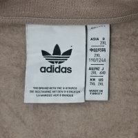 Adidas Originals Trefoil Linear Sweatshirt оригинално горнище 2XL, снимка 3 - Спортни дрехи, екипи - 43244647