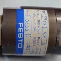 Пневматичен клапан Festo 3717 VE-5, снимка 8 - Резервни части за машини - 32844630