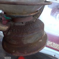 Стар немски газен фенер, снимка 3 - Антикварни и старинни предмети - 38431260