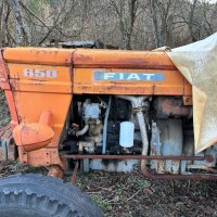 Трактор Fiat , снимка 3 - Селскостопанска техника - 44845741