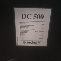 Тонколони quadral  dc.500, снимка 6 - Тонколони - 42987554