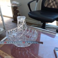 Кристална кошница кристал, снимка 3 - Други ценни предмети - 36947899