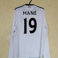 Оригинална тениска New Balance Liverpool / Sadio Mane/125 years , снимка 2 - Футбол - 32691276