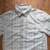 Columbia Short Sleeve Shirt - страхотна мъжка риза , снимка 3 - Ризи - 40714201