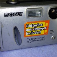 SONY Cyber-shot MPEGMOVIE VX MADE in JAPAN Стар ЦИФРОВ ФОТОАПАРАТ СОНИ За КОЛЕКЦИЯ 40767, снимка 13 - Фотоапарати - 43506794