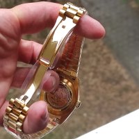 Seiko 5 mod "The Tony Soprano" President bracelet, снимка 11 - Мъжки - 43242645