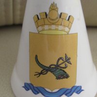 Порцеланова камбанка-8 см-сувенир от Улан Уде-Русия, снимка 6 - Колекции - 32321058