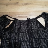 Ефектна дамска блуза, снимка 3 - Блузи с дълъг ръкав и пуловери - 27305654