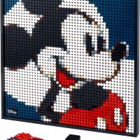 НОВО ЛЕГО 31202 Art - Mickey Mouse на Disney LEGO 31202 Art Disney's Mickey Mouse 31202, снимка 3 - Конструктори - 37162390