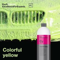 Koch Chemie - Colorful - Blue, Green, Yellow - оцветители за пяни и шампоани, снимка 4 - Автомивки - 37420733
