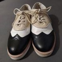 Дамски обувки- еко кожа, снимка 1 - Дамски ежедневни обувки - 32999149