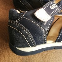 GEOX Размер EUR 20 бебешки сандали естествена кожа 137-12-S, снимка 5 - Детски сандали и чехли - 37251774