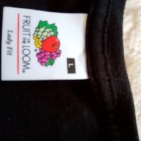 Дамска блуза Fruit of the loom, снимка 1 - Блузи с дълъг ръкав и пуловери - 33096469