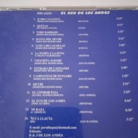✅The music of the Andean Peru Llata instrumental – матричен диск, снимка 2 - CD дискове - 39478624