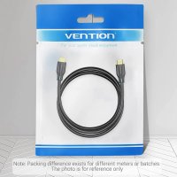 Vention кабел Cable HDMI 2.1 - 1.5m - 8K/60Hz Black - AANBG, снимка 15 - Кабели и адаптери - 43356525