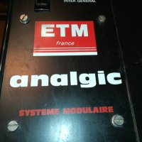 ETM-ANALGIC SYSTEME MODULAIRE-FRANCE made in France 🇫🇷 2811211025, снимка 3 - Медицинска апаратура - 34951849