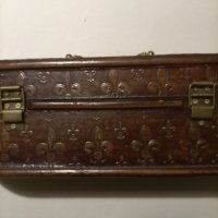 Рядка находка-Уникат Много красива старинна автентична колекционерска кутия,пристига от Англия., снимка 10 - Антикварни и старинни предмети - 43781451