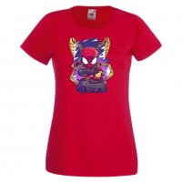 Дамска тениска Marvel Spiderman 4 Игра,Изненада,Подарък,Геймър,, снимка 4 - Тениски - 36785581