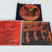 Apocalyptica – Cult + bonus Apocalyptica Plays Metallica By Four Cellos, снимка 5 - CD дискове - 28999315