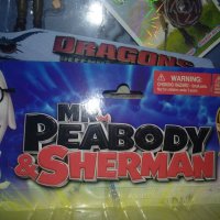 Фигурки за игра или торта, Mr. Peabody & Sherman /мистър Пийбоди и Шърман, снимка 1 - Фигурки - 43653050