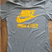  NIKE TEE RU NIKE TRACK - страхотна дамска тениска, снимка 5 - Тениски - 33572928
