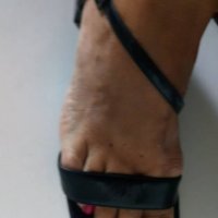 Черни сандали Bruno Magli, 39, снимка 5 - Сандали - 37240272