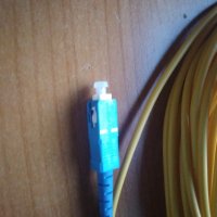 10 метров оптичен кабел за оптичен интернет и оптичен рутер, снимка 2 - Рутери - 43950787