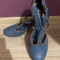 Дамски елагантни обувки, снимка 2 - Дамски елегантни обувки - 36689296